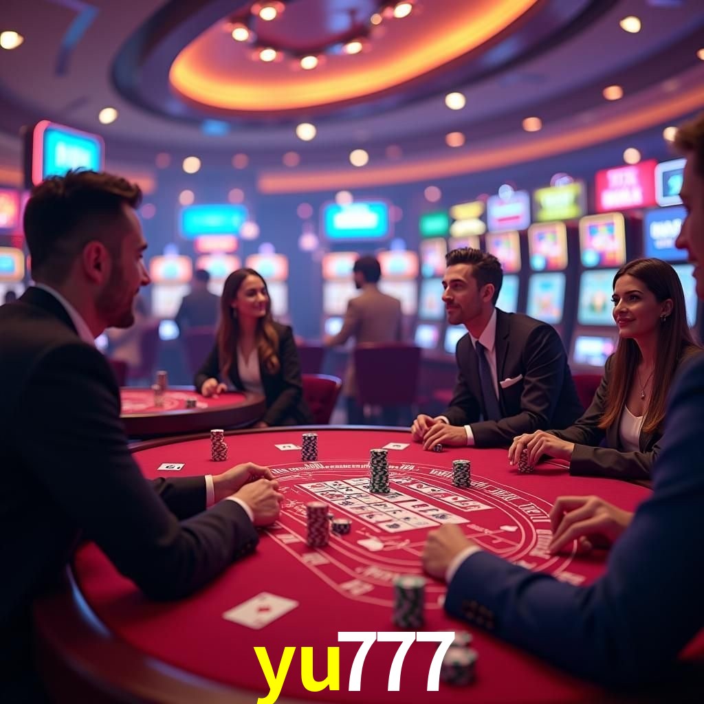 Recursos de Bônus yu777