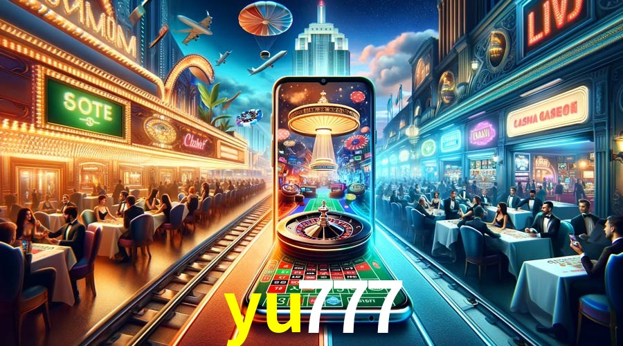 Descubra a Magia dos Jogos de Arcade no yu777